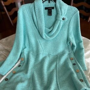 Sale! Beautiful Ali Miles Top Size S, Holiday, Casual or Dressy Blouse